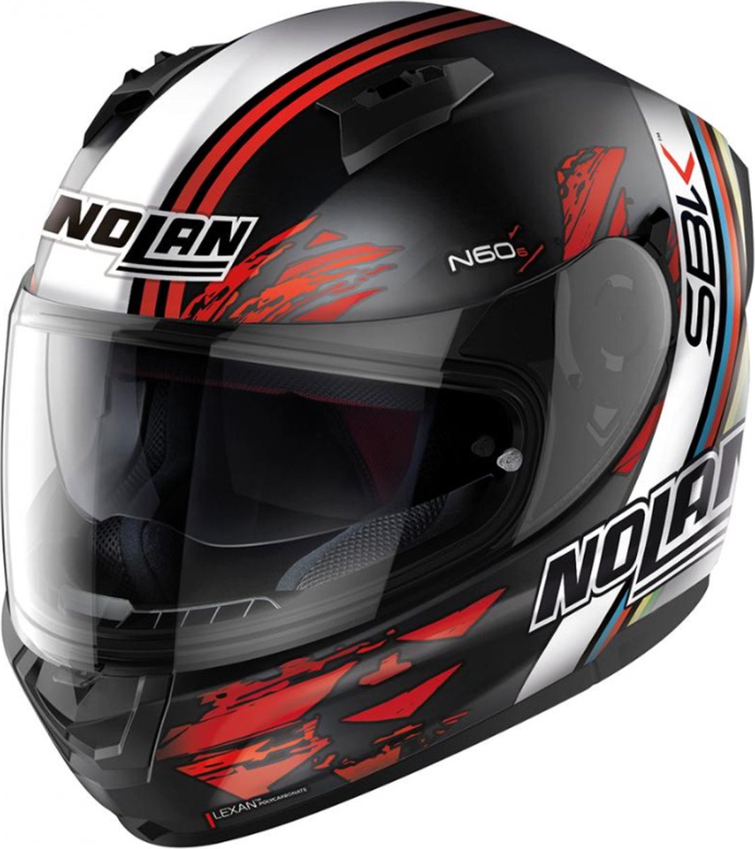 Nolan N60-6 Sbk 056 L - Maat L - Helm