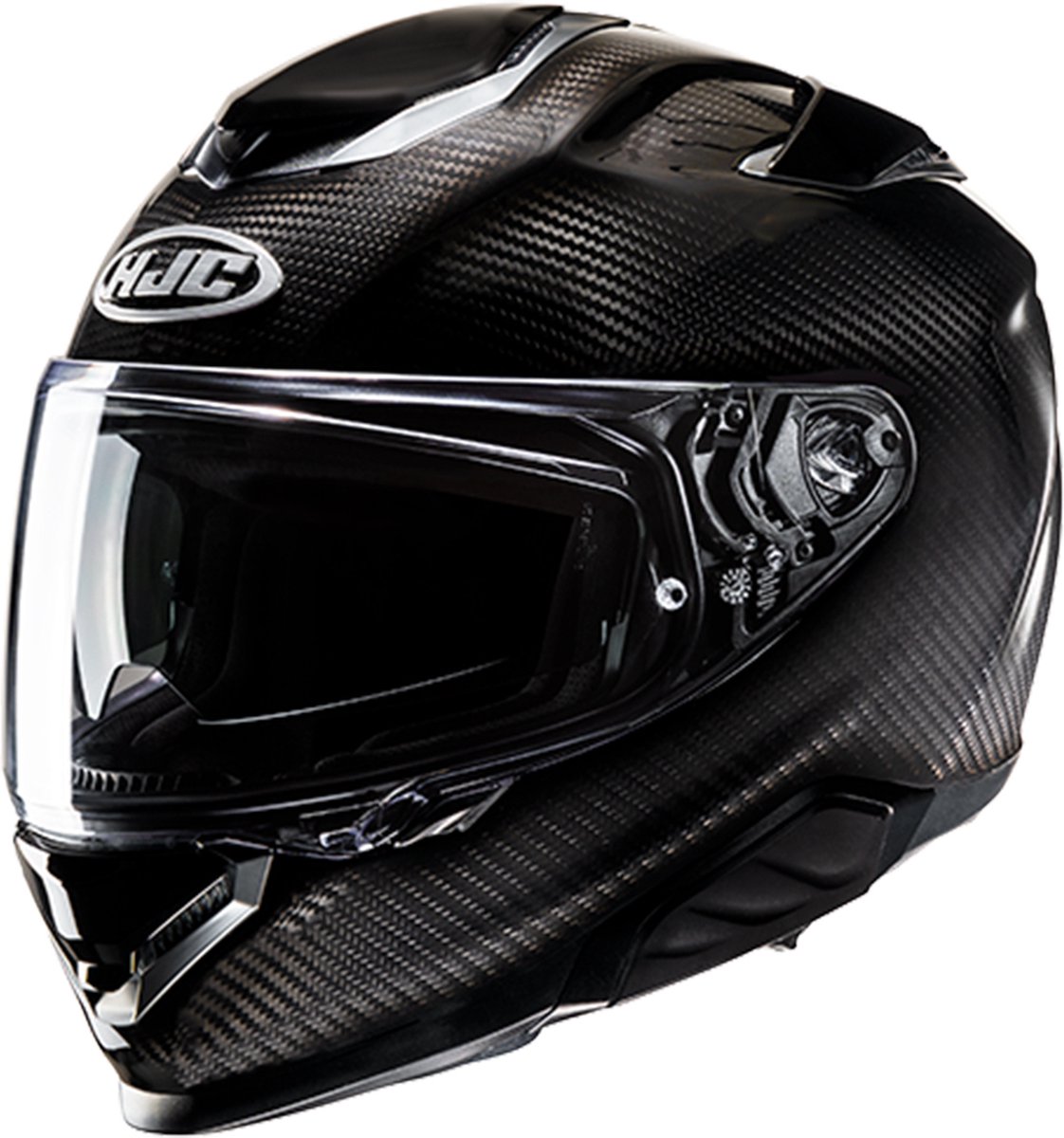 HJC Rpha 71 Carbon Gloss Carbon M - Maat M - Helm