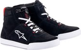 Alpinestars Chrome Shoes Black White Bright Red US 6 - Maat - Laars