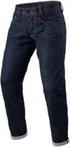 Rev'it! Jeans Lewis Selvedge TF Dark Blue L36 L36/W32 - Maat - Broek