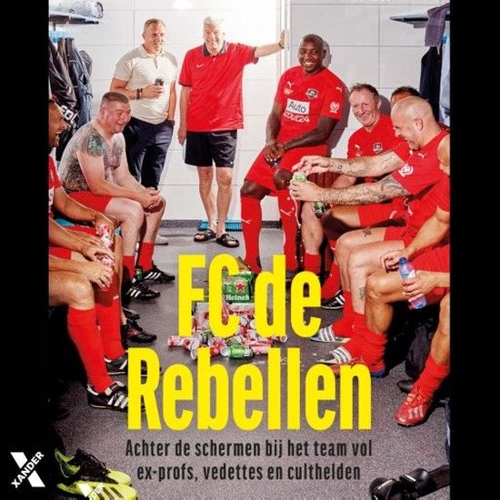 FC de Rebellen - cover
