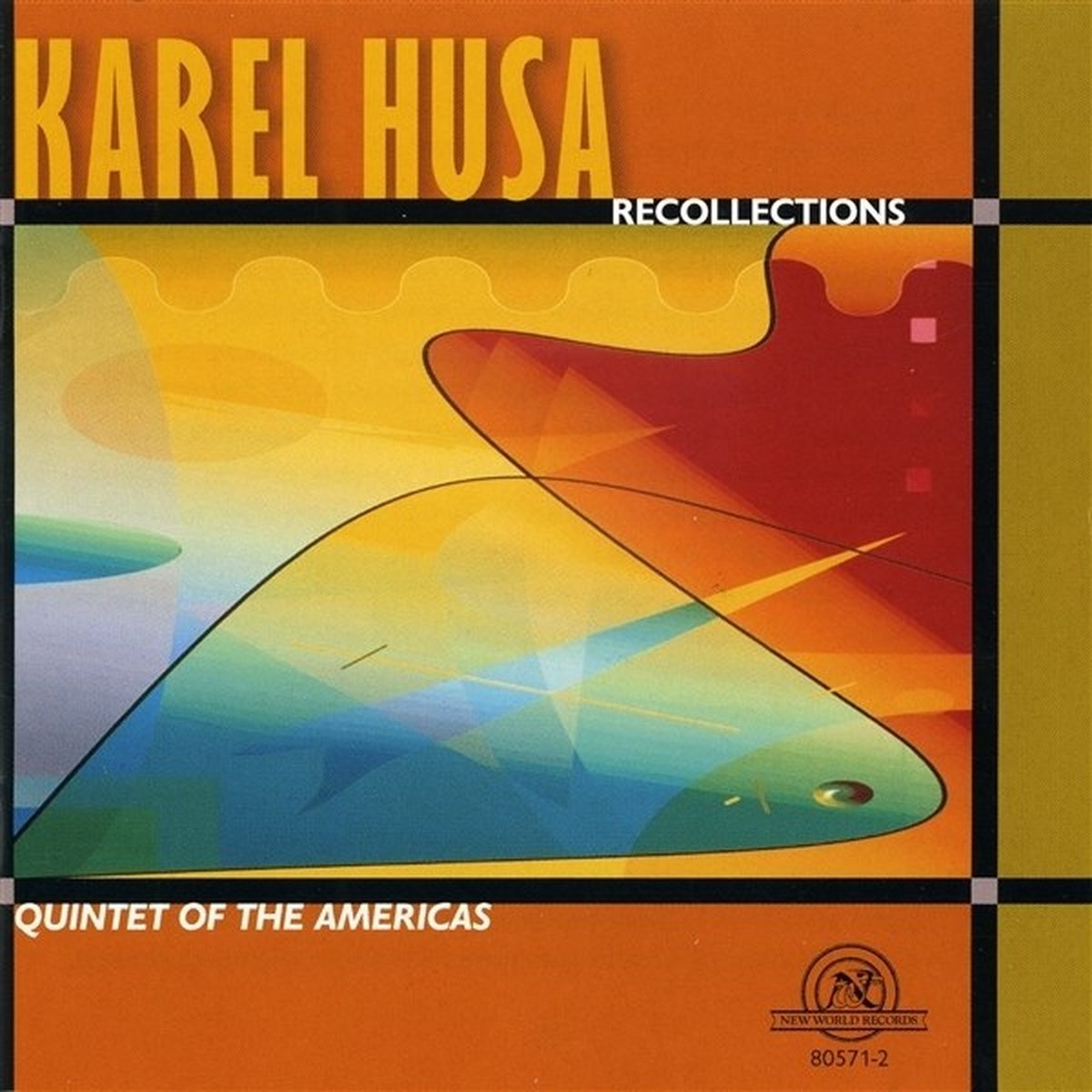 Quintet Of The Americas - Husa: Recollections (CD)