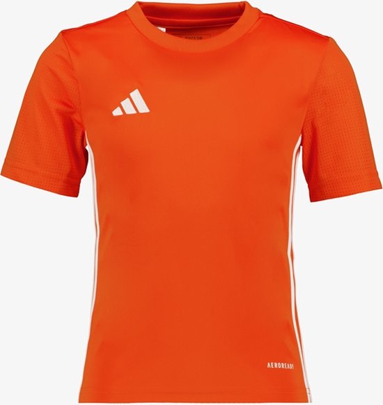 Adidas 23 Jersey kinder sport T-shirt oranje