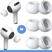 Bouchons d'oreilles adaptés aux Apple Airpods Pro 1/2 - Pointes de remplacement en taille Medium - 3 Paires - KELERINO.
