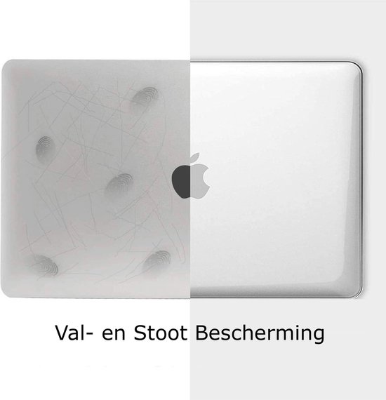 Coque pour MacBook Air 13,6 pouces transparente - Coque rigide pour MacBook Air 2022/2023/2024 - Convient pour MacBook Air M3 M2 A3113 A2681