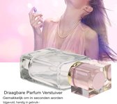Hervulbare Parfumverstuiver Set - Draagbare Spuitpompflesjes - Elegant Design - Gemakkelijk Bij te Vullen - Ideaal voor Reizen en Dagelijks Gebruik