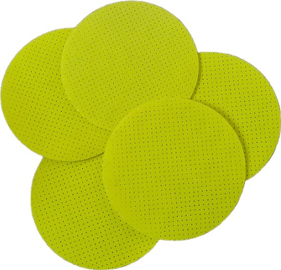 Disque abrasif Multiblade MB226/5-K80 225 mm pour ponceuse murs et plafonds grain 80 (5 feuilles)