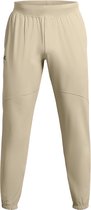 Under Armour Stretch Woven Joggers Beige S Man