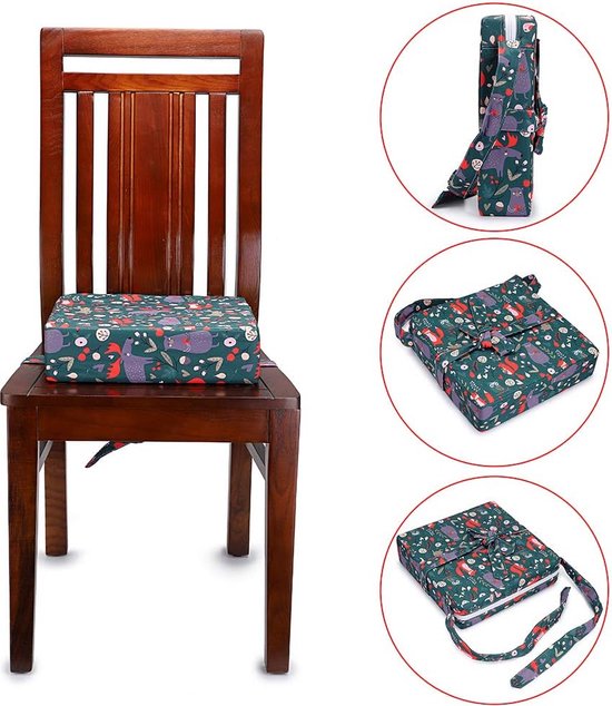 Stoelverhoger Voor Kinderen - Stoelverhoger Voor Eetkamerstoel - Zitverhoger - Stoelverhoger - Peuter - Must Have Voor Uw Kind