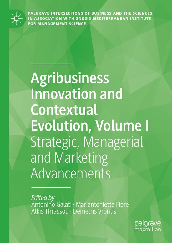 Business and Management (R0) - Agribusiness Innovation and C ... - cover