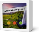 Memo Geheugenspel Natuur - Kaartspel 70 kaarten - gedrukt op karton - educatief spel - geheugenspel