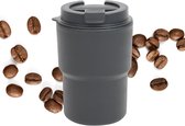 Koffiebeker - Travel mug - To go beker - Koffiebeker to go - Koffiebekers to go - Zwart