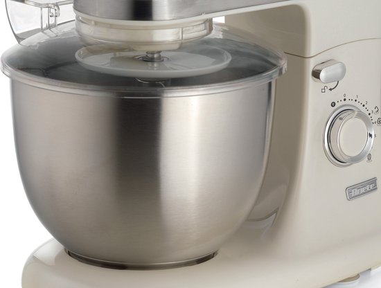 Ariete 1588/04 - Vintage keukenmachine - 5.5 liter - 3 accessoires - 2400 Watt - Groen van Ariete — afbeelding 3