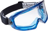 Bolle SUPERBLAST Krasbestendige anti-mist veiligheidsbril – heldere lens