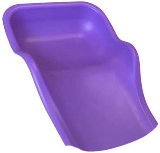 Flexibele Voeten opvangschaal - Paars - Opvangbak - Pedicure - Ambulant