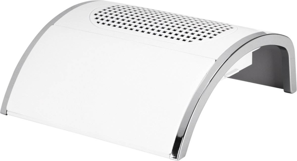 Manicure stofafzuiger met een vermogen van 80 watt.
