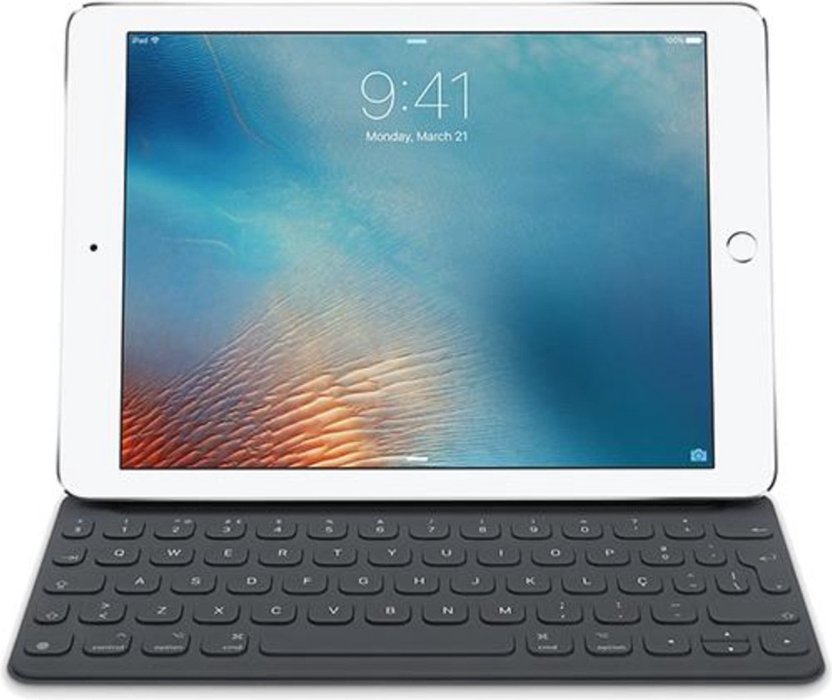 Apple - Smart Keyboard - iPad Pro 9,7 inch - QWERTY - Portugees - Charcoal Gray