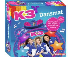 K3 - Dansmat - Interactieve Dansmat - Met 4 nieuwe liedjes - Sport