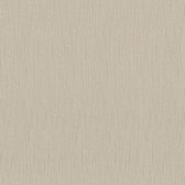 Uni kleuren behang Profhome 965165-GU textiel behang gestructureerd in used-look mat beige 5,33 m2