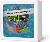 memo Geheugenspel Afrika - Kaartspel 70 kaarten - gedrukt op karton - educatief spel - geheugenspel