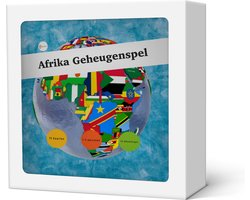 memo Geheugenspel Afrika - Kaartspel 70 kaarten - gedrukt op karton - educatief spel - geheugenspel