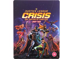 Justice League: Crisis on Infinite Earths - Part Two (Blu-Ray 4K)+(Blu-Ray)