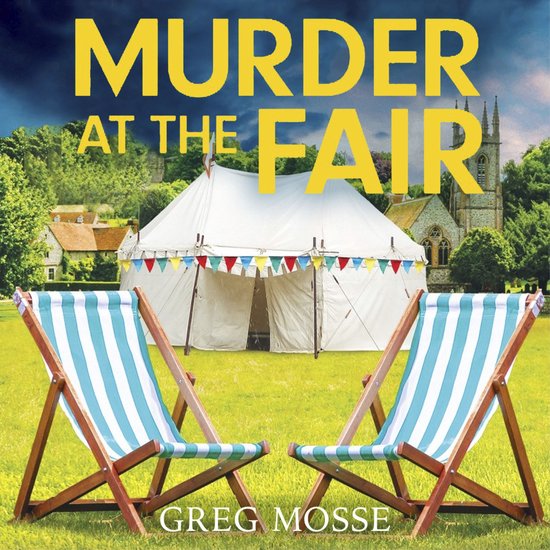 A Maisie Cooper Mystery- Murder at the Fair - cover