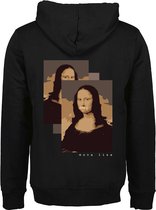 Mona Lisa Tape Hoodie - kunst - schilderij - mona lisa - da vinci - kunstenaar - unisex - trui - sweater - capuchon