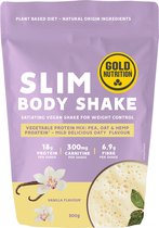 GoldNutrition Slim Body Shake - Strawberry - 300 gram
