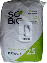Natriumbicarbonaat (levensmiddelkwailiteit E500ii) - 25 kg