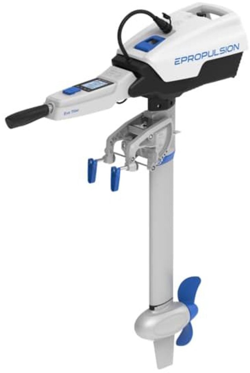 ePropulsion Spirit 1.0 T EVO Kortstaart Vaarset - 40,7V - 110 LBS / 3.0 PK