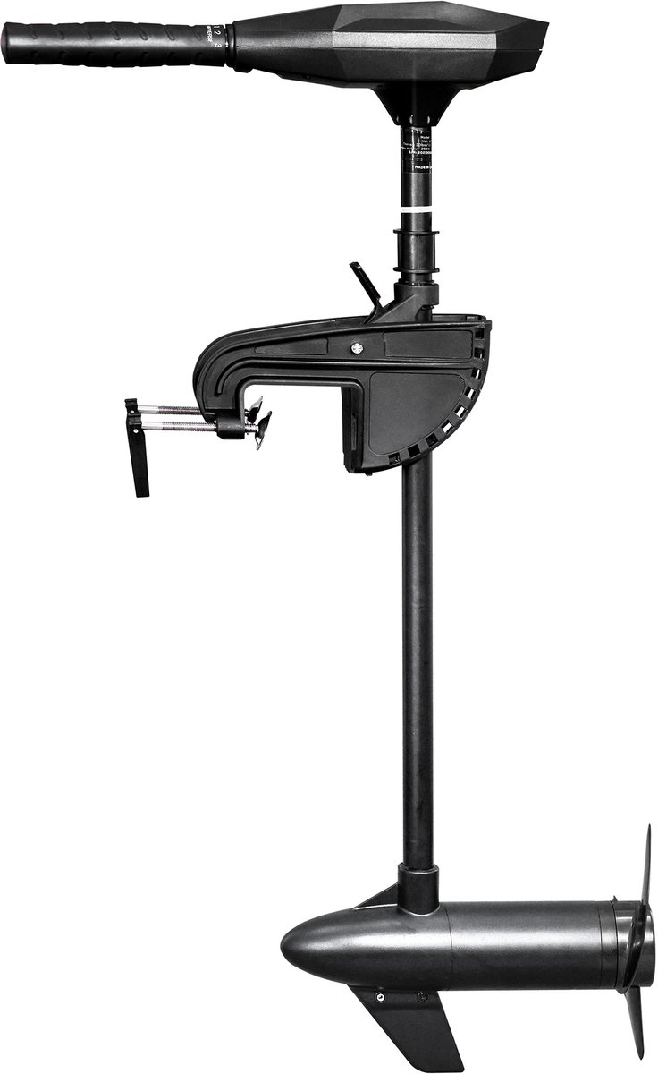 Amarew AM48 Fluister motor - 12V 48 LBS - voor zoet en zout water - 1.3 PK