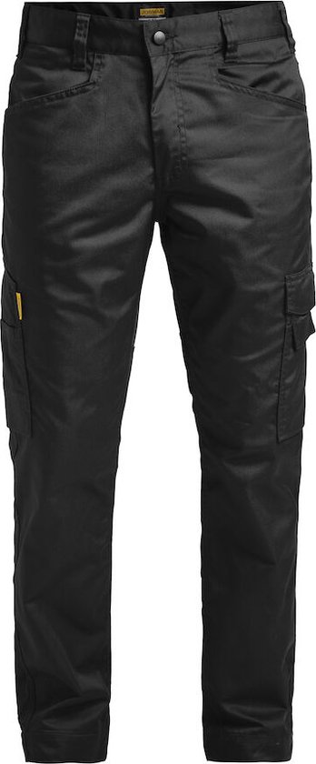 Jobman pantalon de travail Service Stretch Homme Zwart - Taille 56