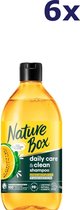 Nature Box Melon Shampoo 6x 385 ml - Grootverpakking