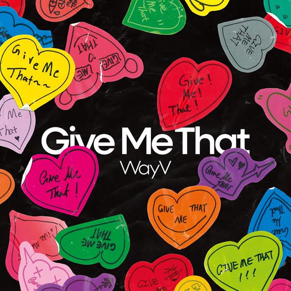 Wayv - Give Me That (CD)