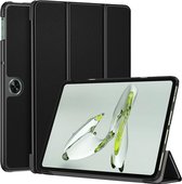 Cazy tablet Hoes geschikt voor OnePlus Pad Go - TriFold Bookcase - Zwart