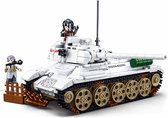 Sluban M38-B0978 - Winter Tank Russisch - 518 onderdelen - Bouwdoos