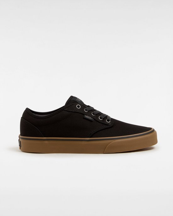 Vans - MN Atwood sneakers laag - black/gum - maat 40
