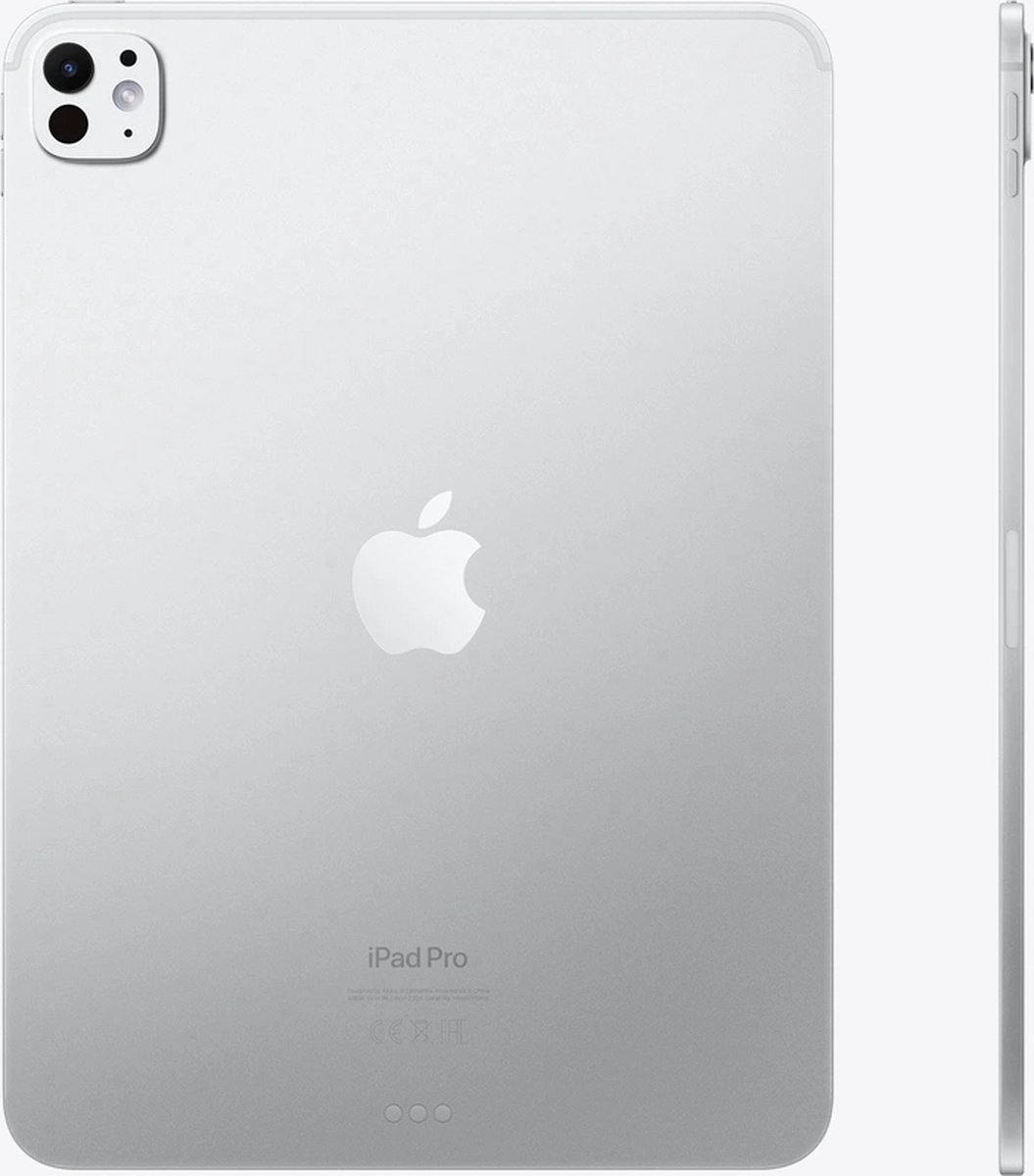 Apple iPad Pro 11 inch 2024 WiFi 2TB zilver M4 chip Ultra Retina XDR-display USB-C Thunderbolt - Afbeelding 5
