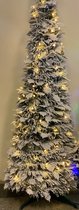SNOW COVERED POP-UP TREE- 180cm kerstboom sneeuw met 200 LED- 1 minuut opzetten