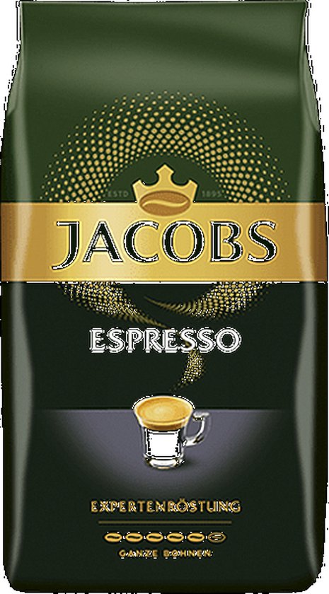 Jacobs - Expertenröstung Espresso Bonen - 4x 1kg