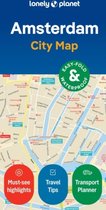 Lonely Planet Amsterdam City Map