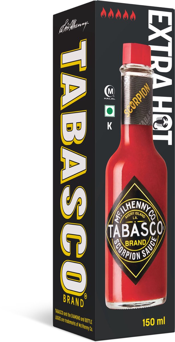 TABASCO® Scorpion Sauce 148ml