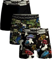 Muchachomalo Heren Boxershorts - 3 Pack - Maat 7XL - 95% Katoen - Mannen Onderbroek