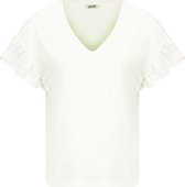 DEELUXE Oria fancy basic t-shirt voor dames S
