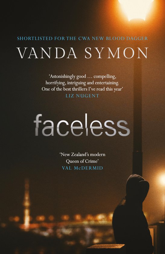 Faceless: The shocking new thriller from the Queen of New Ze ... - cover
