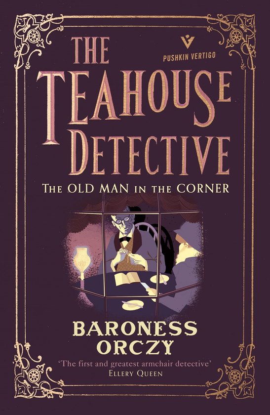 The Teahouse Detective 1 - The Old Man in the Corner - cover