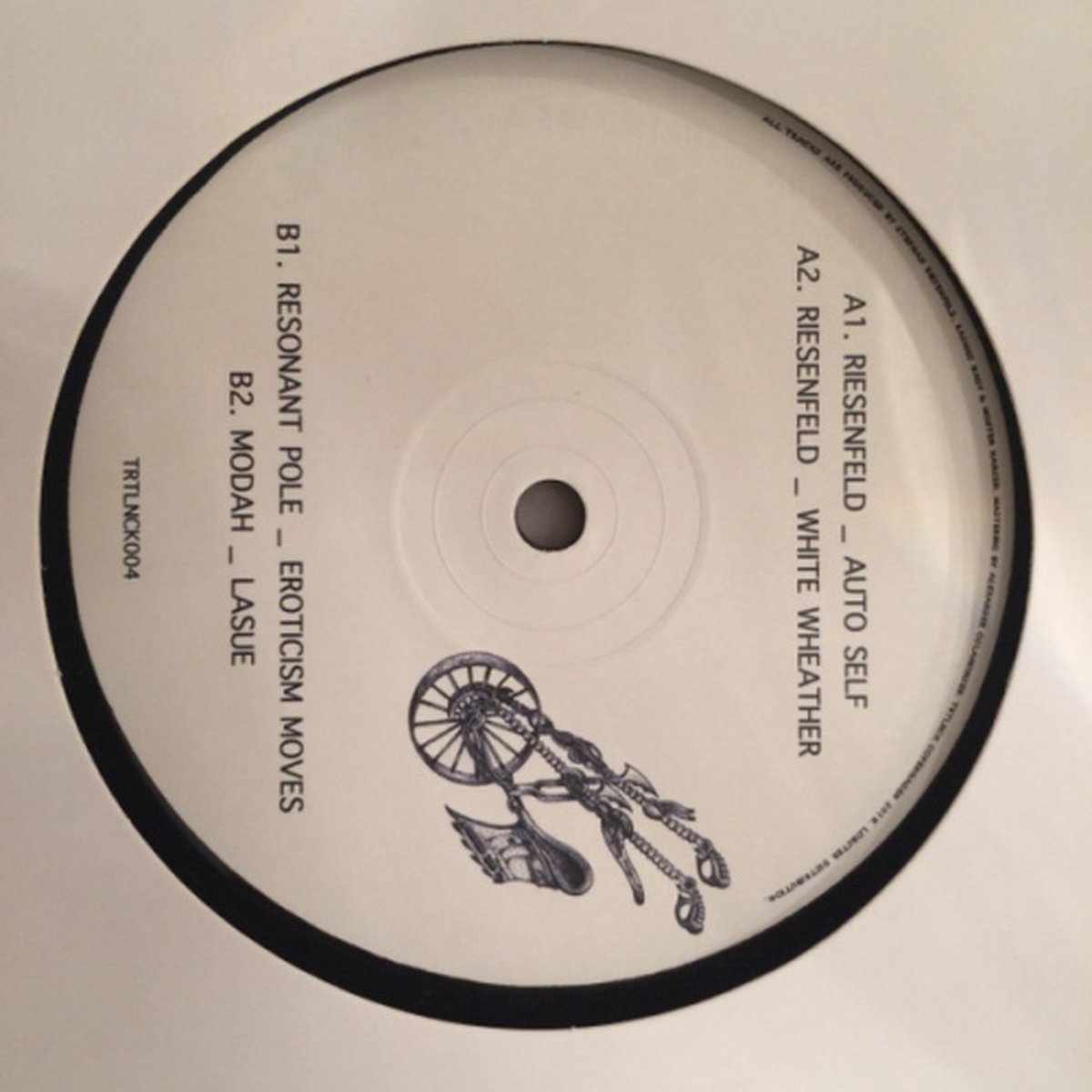 Riesenfeld / Resonant Pole / Modah - Trtlnck004
