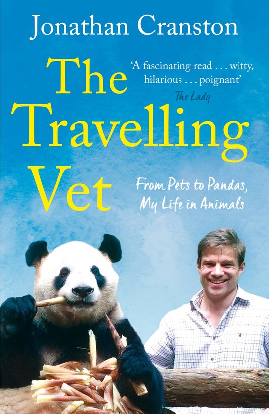 The Travelling Vet - cover