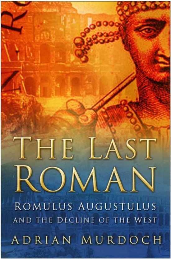 The Last Roman - cover